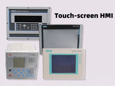 Touch-screen HMI