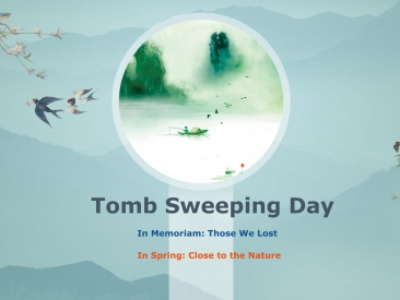 Tomb Sweeping Day (Qingming Festival) in China